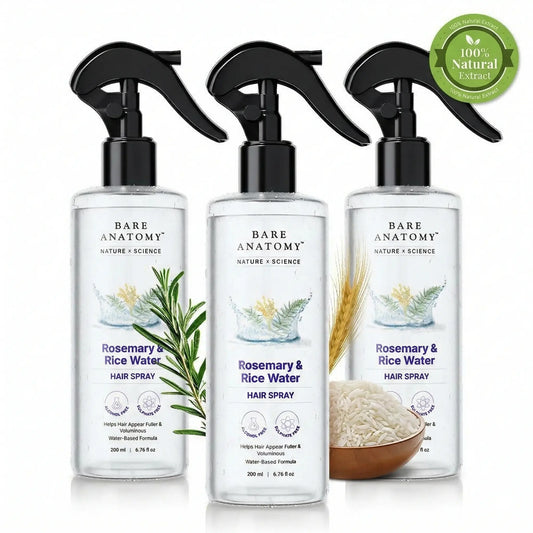 Rosemary & Rice Water Hair Spray — 3 Pack